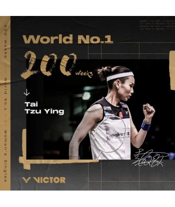 Victor P9200II Tai Tzu Ying Edition (P9200II TTY) White À commander