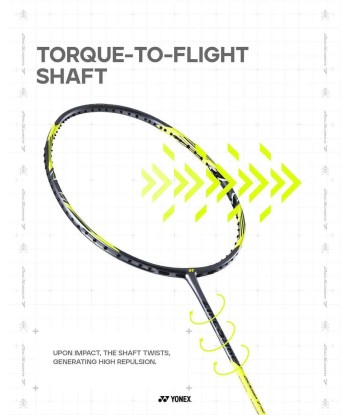 Yonex ArcSaber 7 Pro (Gray/Yellow) Dans la société mordern