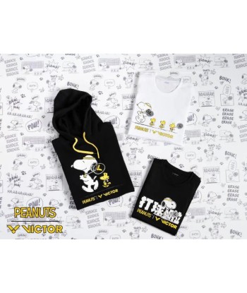 Victor x Peanuts Sweater T-SNE C (Black) de la marque