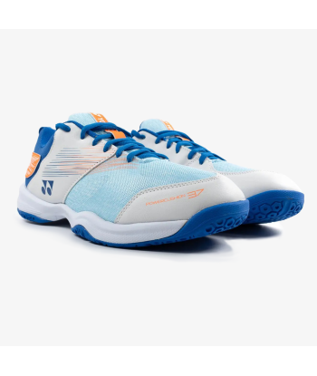 Yonex Power Cushion 37 (White/Blue) Comparez et commandez 