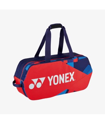 Yonex BAG92231WSC (Scarlet) 6pk Pro Tournament Badminton Tennis Racket Bag la colonne vertébrale