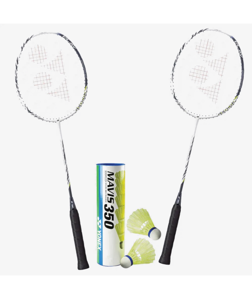 Yonex Astrox 99 Play (White Tiger) Badminton Combo Set Comparez plus de prix