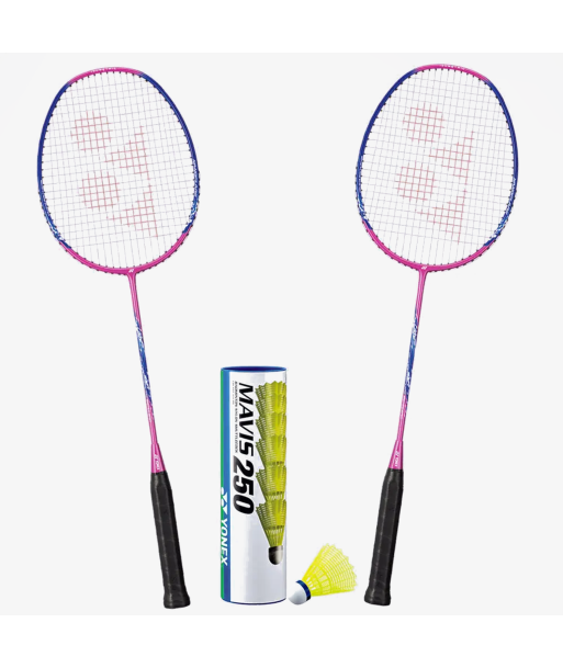 Yonex Nanoflare 001 Clear (Pink) Combo Set (250) 2023