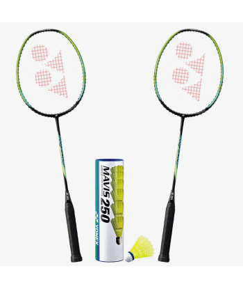 Yonex Nanoflare 001 Clear (Green) Combo Set (250) 2023