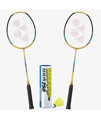 Yonex Nanoflare 001 Feel (Gold) Combo Set (250) le concept de la Pate a emporter 