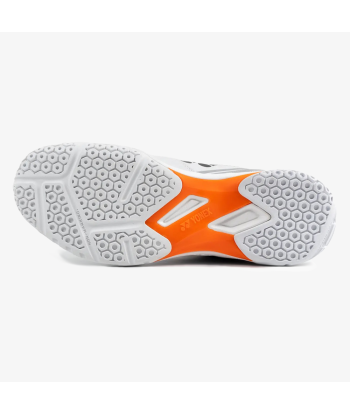 Yonex Power Cushion 65 X3 (White/Orange) la livraison gratuite