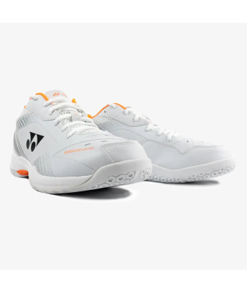 Yonex Power Cushion 65 X3 (White/Orange) la livraison gratuite