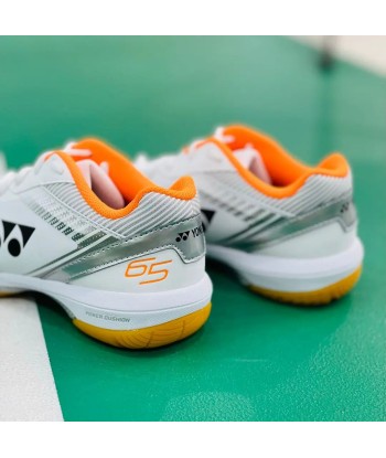 Yonex Power Cushion 65 Z3 Wide (White/Orange) 50% de réduction en Octobre 2024