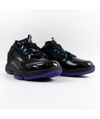 Victor x Lee Zii Jia A970JR C (Black) Junior Shoes Voir les baskets