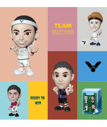 Team Victor Player Figures Venez acheter