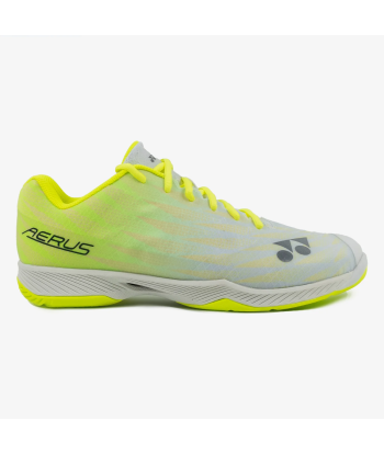 Yonex Aerus Z2 Wide (Gray/Yellow) Court Shoe chez Cornerstreet bien 