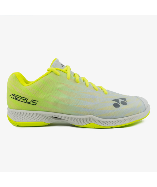 Yonex Aerus Z2 Wide (Gray/Yellow) Court Shoe chez Cornerstreet bien 