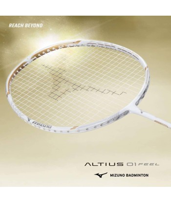 Mizuno Altius 01 Feel (White/Red) en stock