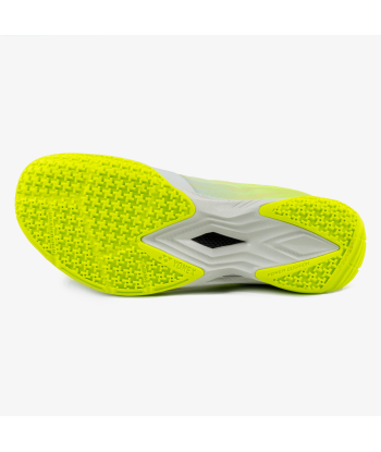 Yonex Aerus Z2 Wide (Gray/Yellow) Court Shoe chez Cornerstreet bien 