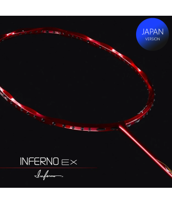 Gosen Inferno EX (Matte Red) rembourrage situé sous