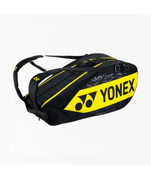 Yonex 92226 (Lightning Yellow) Pro Badminton Tennis Racket 6pk Bag Venez acheter