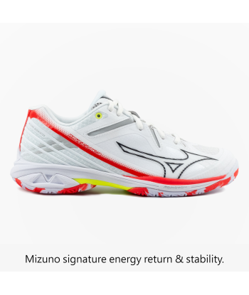 Mizuno Wave Claw 3 (White) Vous souhaitez 