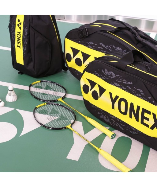 Yonex Badminton Tennis Racket Backpack BAG2208MLY (Lightning Yellow) Voir les baskets