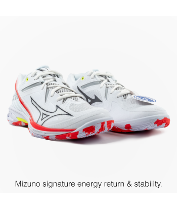 Mizuno Wave Claw 3 (White) Vous souhaitez 