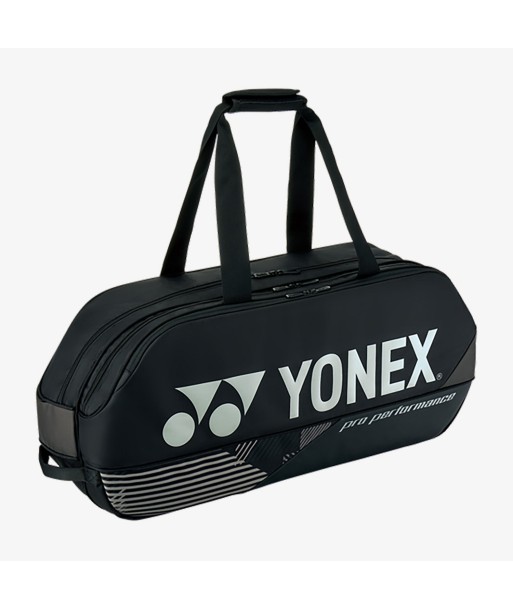 Yonex BAG92431WBK (Black) 6pk Pro Tournament Badminton Tennis Racket Bag pas chere