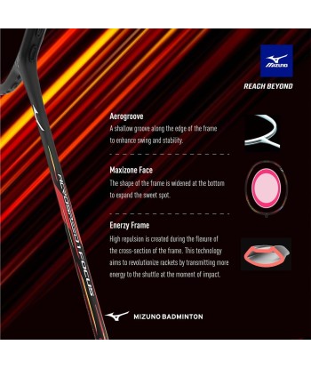 Mizuno Acrospeed 1 Focus (Black) livraison et retour toujours gratuits