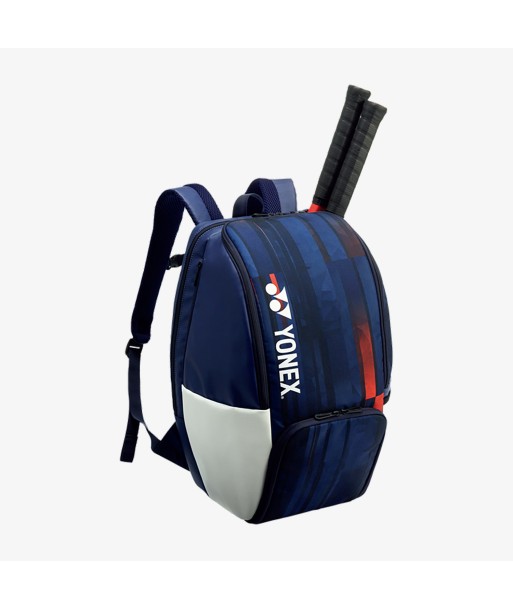 Yonex BAG12PALDWNR (White / Navy / Red) Pro Badminton Tennis Racket Backpack Découvrez la collection