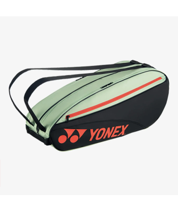 Yonex BAG42326BKG (Black / Green) 6pk Team Badminton Tennis Racket Bag Economisez 