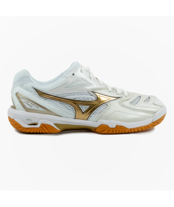 Mizuno Wave Fang Pro (White/Gold)-PRE-ORDER Pour