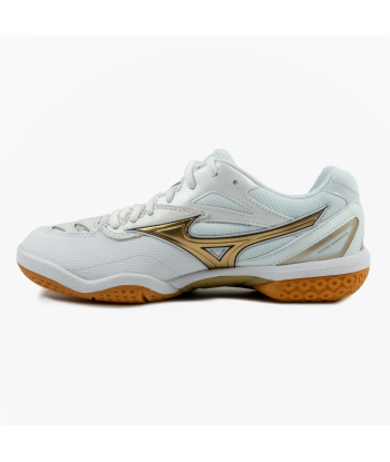 Mizuno Wave Fang Pro (White/Gold)-PRE-ORDER Pour