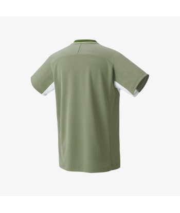 Yonex Men's Crew Neck Tournament Shirt 10568LOL (Light Olive) Par le système avancé 