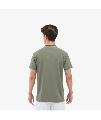 Yonex Men's Crew Neck Tournament Shirt 10568LOL (Light Olive) Par le système avancé 