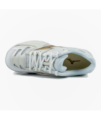 Mizuno Wave Fang Pro (White/Gold)-PRE-ORDER Pour