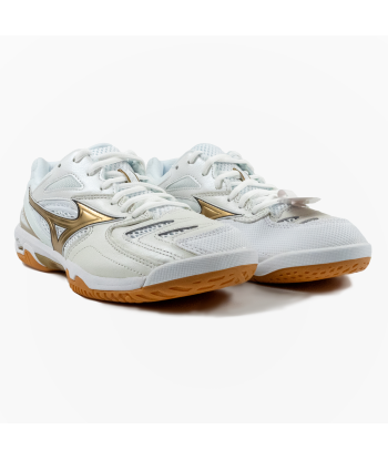 Mizuno Wave Fang Pro (White/Gold)-PRE-ORDER Pour