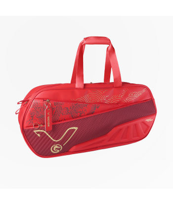 Victor Chinese New Year 6pk Tennis Badminton Racket Bag BR5616CNY (Red) outlet