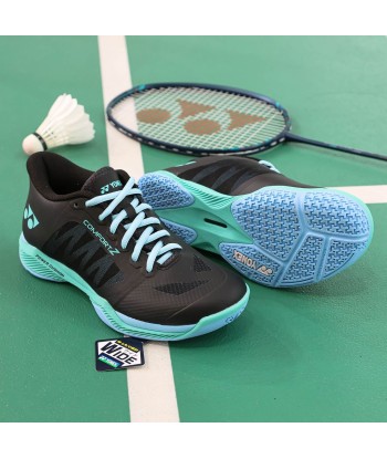 Yonex Power Cushion Comfort Z3 (Black/Mint) Women's Court Shoe 2024 Fin de série