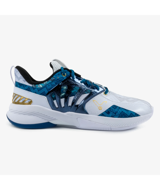 Victor Chinese New Year Edition Court Shoes A790CNY-EX AB (White/Blue) Comparez plus de prix