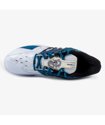 Victor Chinese New Year Edition Court Shoes A790CNY-EX AB (White/Blue) Comparez plus de prix