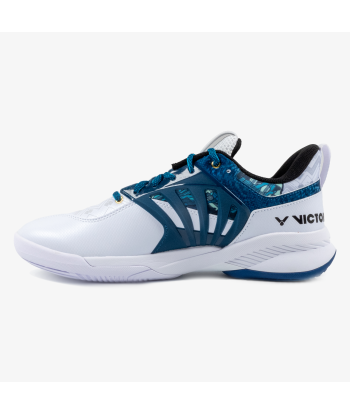 Victor Chinese New Year Edition Court Shoes A790CNY-EX AB (White/Blue) Comparez plus de prix