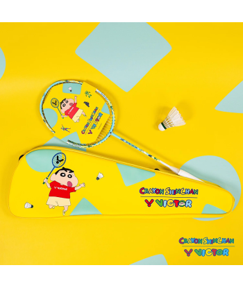 Victor x Crayon Shin Chan AuraSpeed  Racket (ARS-CS-U_4U) de pas cher