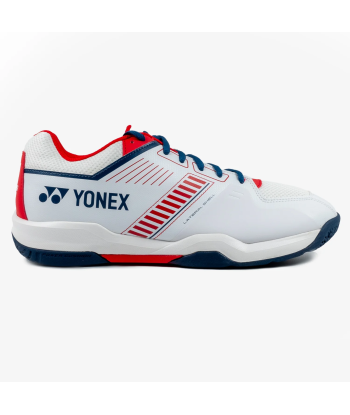 Yonex Strider Wide (White/Red) Court Shoe en ligne