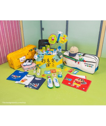 Victor x Crayon Shin Chan Junior Court Shoes A39JRCS AC (White/Black) sur le site 