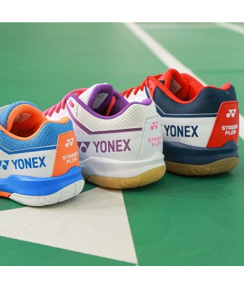 Yonex Strider Wide (White/Gold) Court Shoe solde