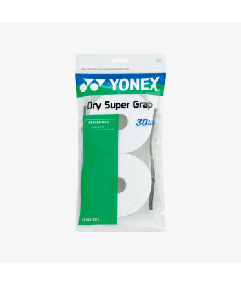 Yonex AC149 Dry Super Grap 30pk (White) Pour