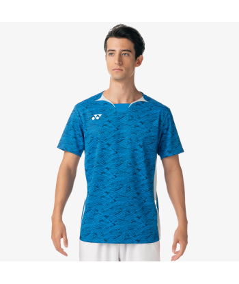 Yonex Men's Very Cool Dry Shirts 10613 (Blue) pas cher