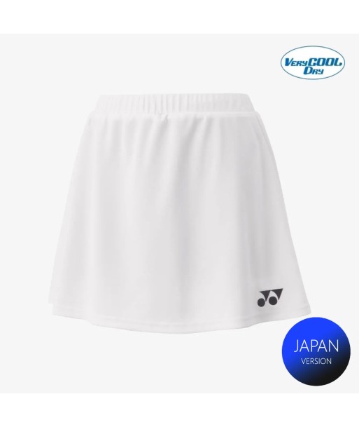 Yonex Women's Skirt 26144 (White) À commander