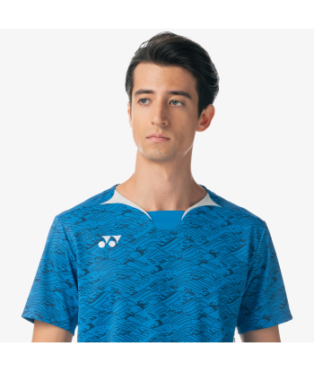 Yonex Men's Very Cool Dry Shirts 10613 (Blue) pas cher