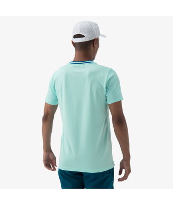 Yonex Men's Crew Neck Shirts 10559 (Cyan) de France