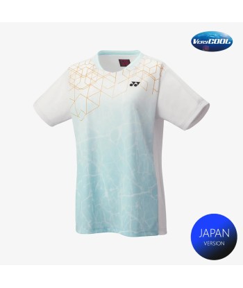 Yonex Women's Crew Neck Tournament Shirts 20814 (White) 2024