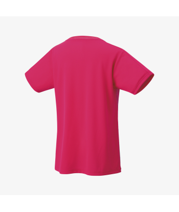 Yonex Women's Crew Neck Tournament Shirts 20814 (Bright Pink) en linge