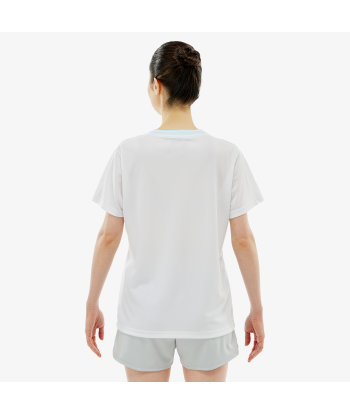 Yonex Women's Crew Neck Tournament Shirts 20814 (White) 2024